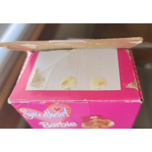 1997 Sweetheart Barbie Doll Mattel 18608 New In Box NIB NOT Sealed Missing...... - Picture 8 of 14